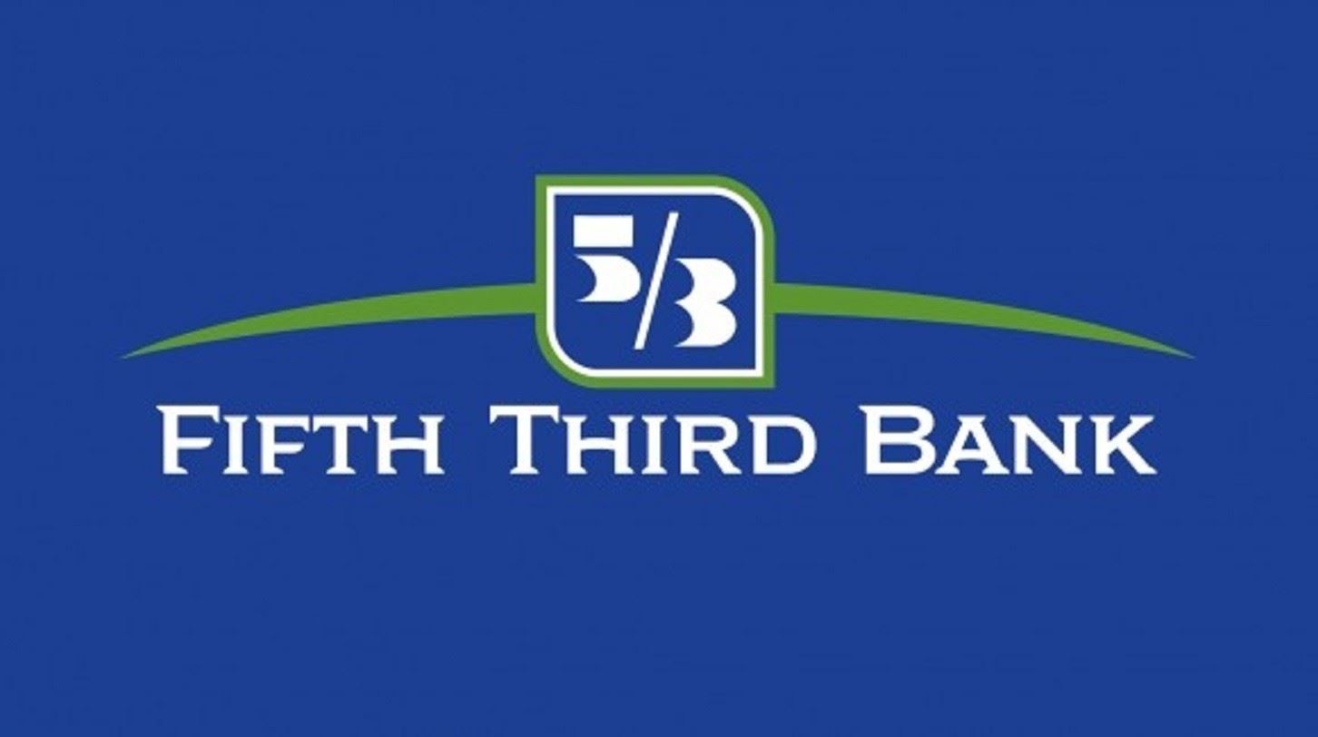 Three fifth. Fifth third Bank. Фифс логотип. 5/3 Bank. ANZ Bank логотип.